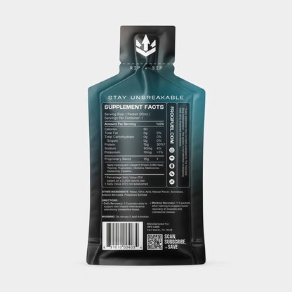 Frog Fuel Power Regular Protein Shot,15g Protein Nano-Hydrolyzed Grass Fed Collagen, Post Workout, Gluten Free, Fat& Sugar Free, 22 Amino Acids, 0 Carbs, Berry