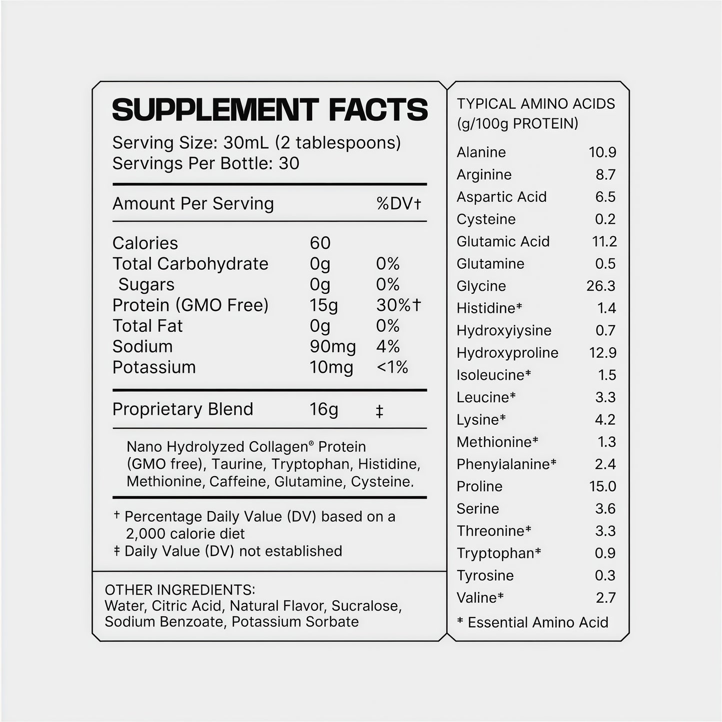 Frog Fuel Power Regular Protein Shot,15g Protein Nano-Hydrolyzed Grass Fed Collagen, Post Workout, Gluten Free, Fat& Sugar Free, 22 Amino Acids, 0 Carbs, Berry