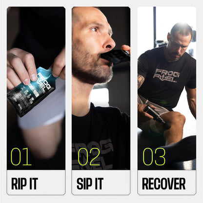 Frog Fuel Power Regular Protein Shot,15g Protein Nano-Hydrolyzed Grass Fed Collagen, Post Workout, Gluten Free, Fat& Sugar Free, 22 Amino Acids, 0 Carbs, Berry